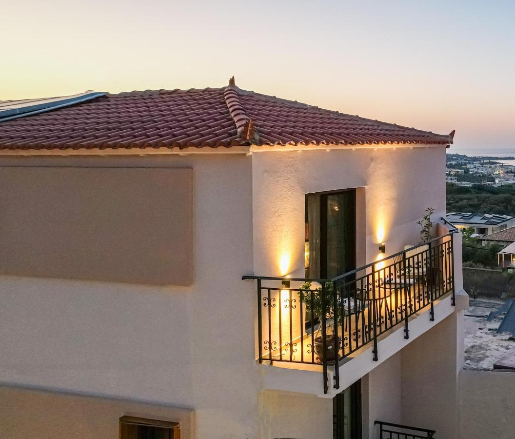 הרסוניסוס Achatis Suites מראה חיצוני תמונה