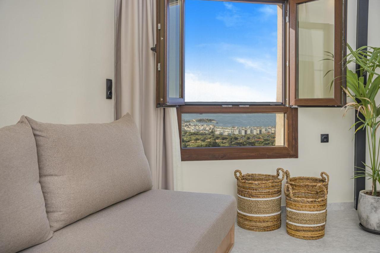 הרסוניסוס Achatis Suites מראה חיצוני תמונה