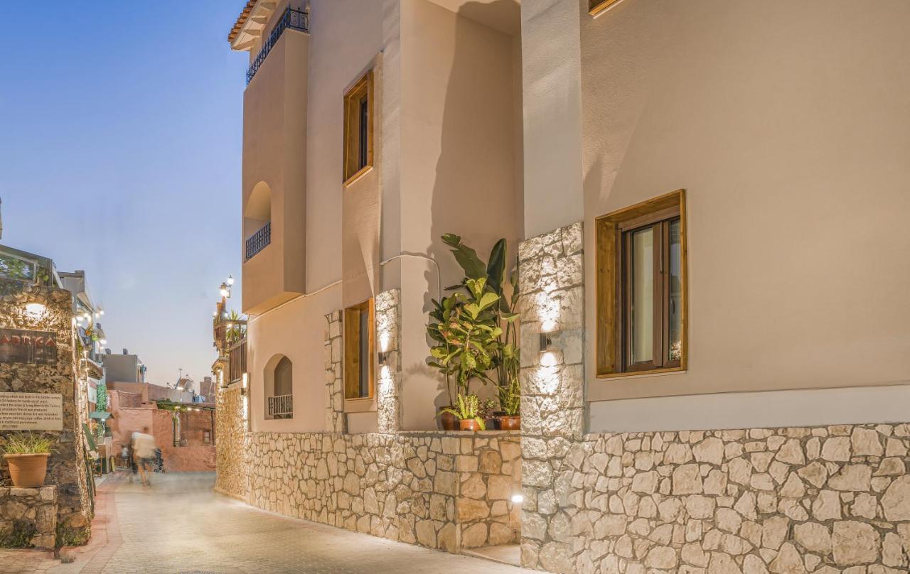 הרסוניסוס Achatis Suites מראה חיצוני תמונה