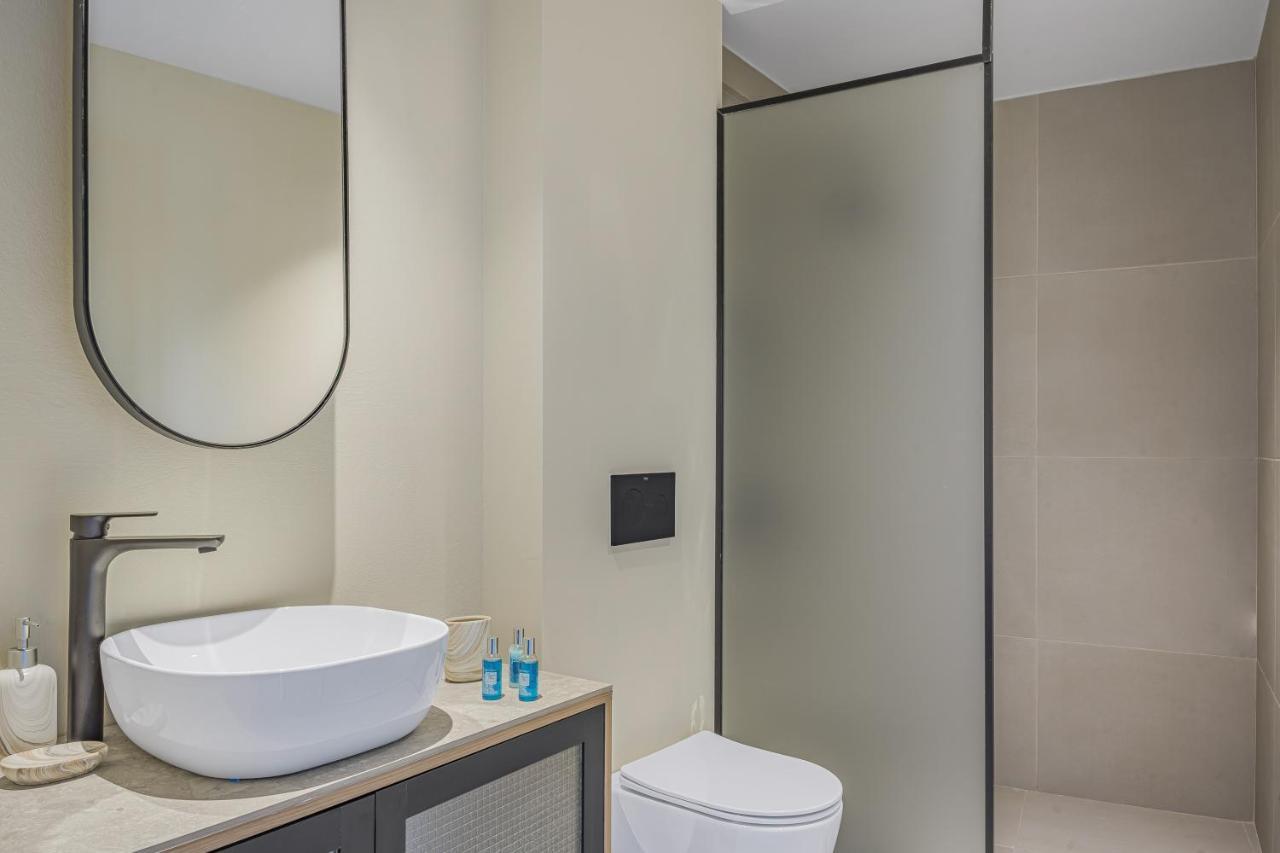 הרסוניסוס Achatis Suites מראה חיצוני תמונה