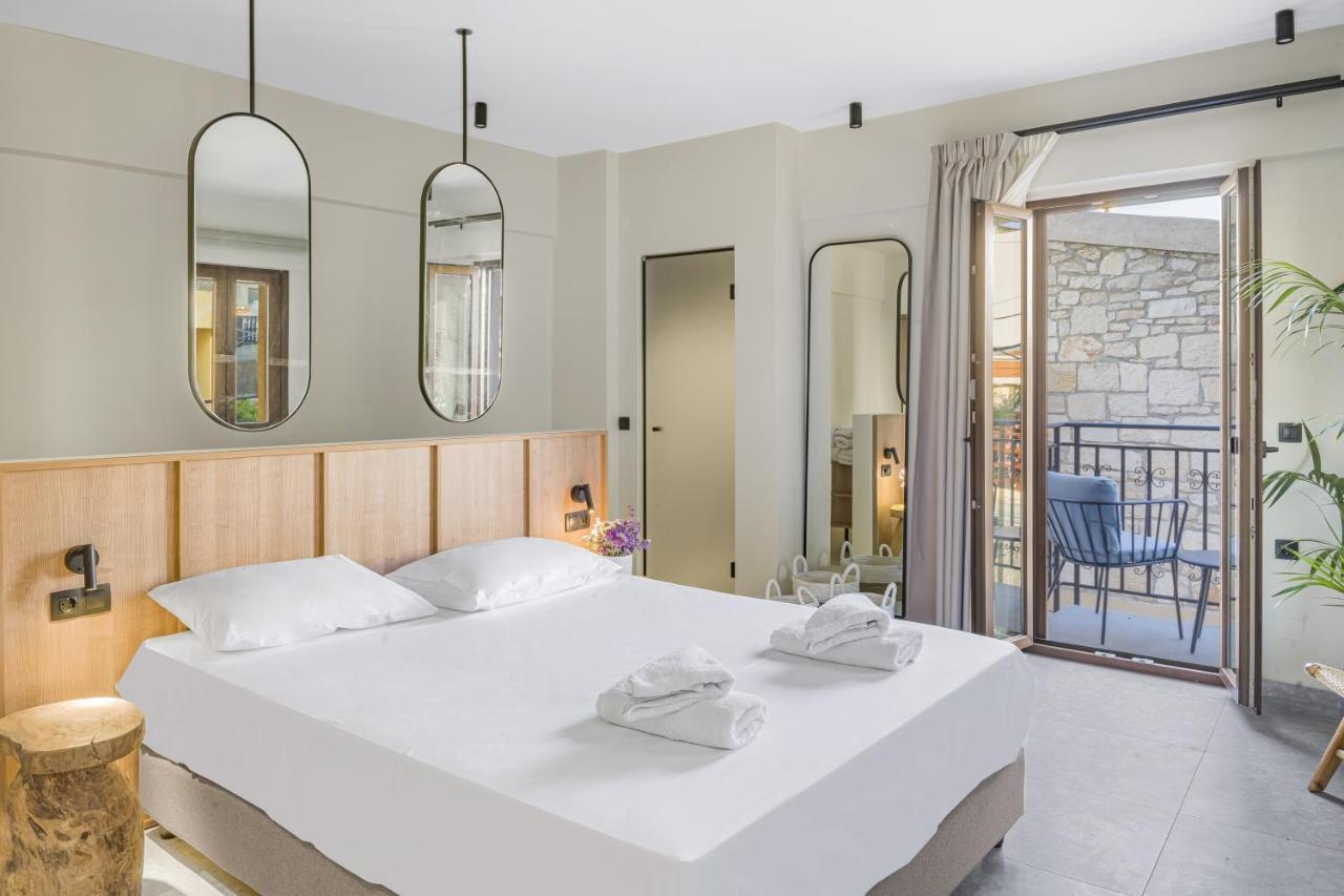 הרסוניסוס Achatis Suites מראה חיצוני תמונה