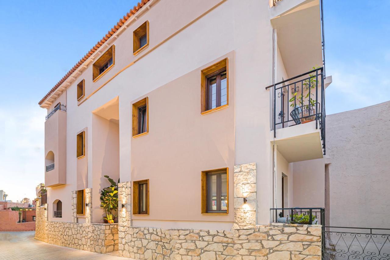הרסוניסוס Achatis Suites מראה חיצוני תמונה