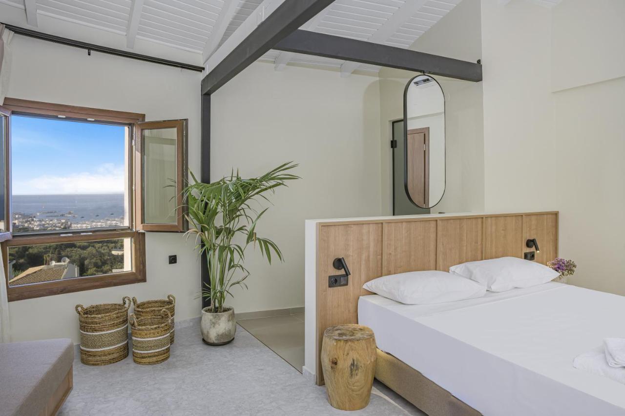 הרסוניסוס Achatis Suites מראה חיצוני תמונה